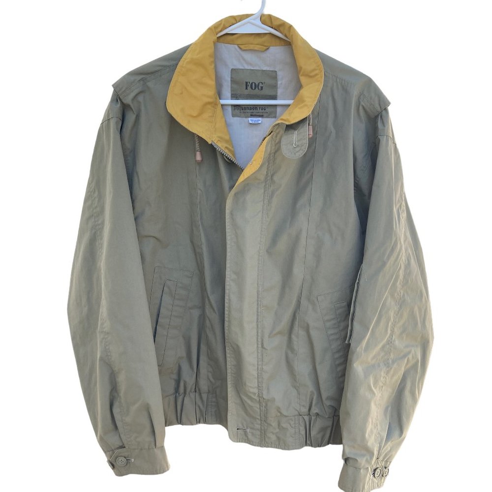 London Fog Vintage Men's Fog Jacket, Size L Regular